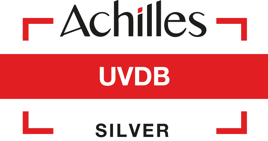 Achilles UVDB accreditation